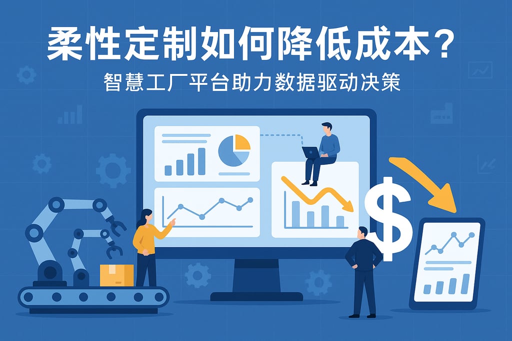 柔性定制如何降低成本？智慧工厂平台助力数据驱动决策
