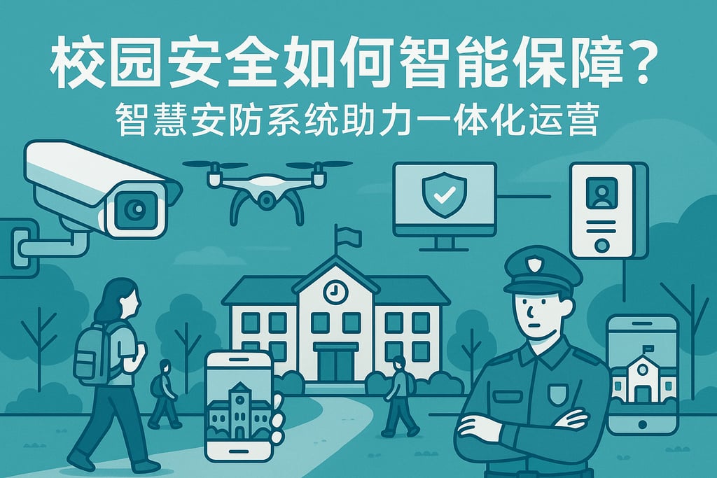 校园安全如何智能保障？智慧安防系统助力一体化运营