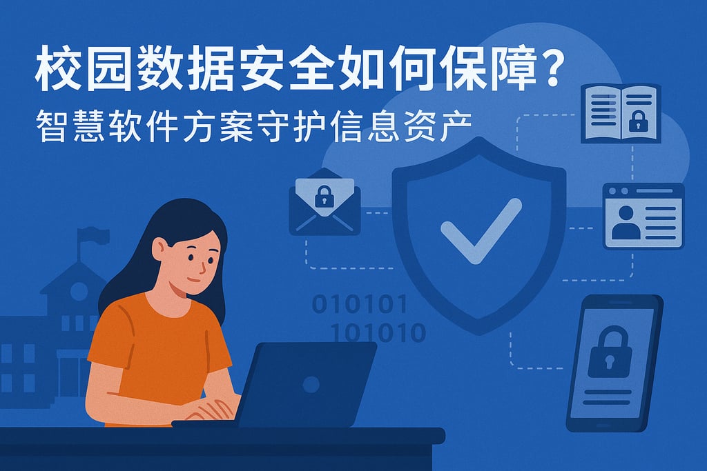 校园数据安全如何保障？智慧软件方案守护信息资产