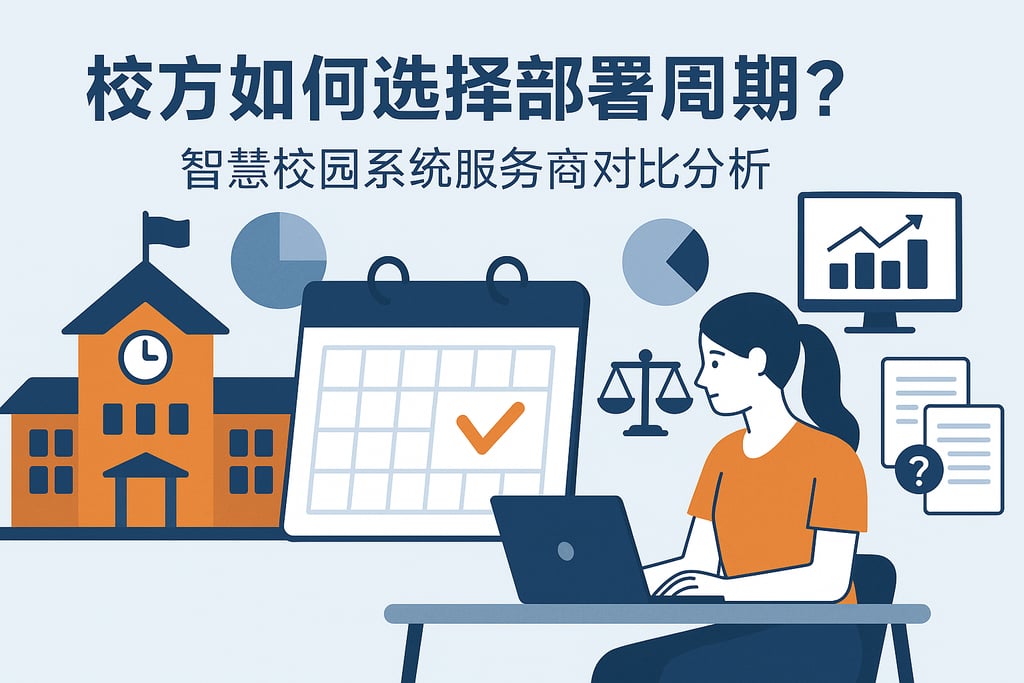 校方如何选择部署周期？智慧校园系统服务商对比分析