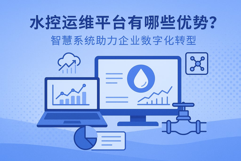 水控运维平台有哪些优势？智慧系统助力企业数字化转型