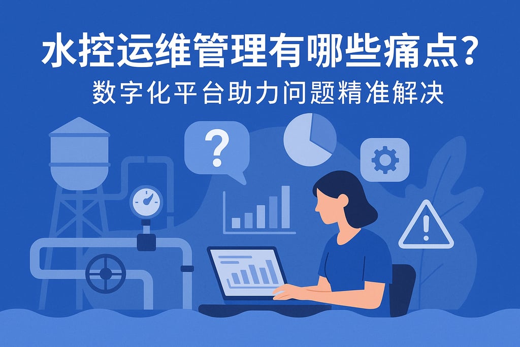 水控运维管理有哪些痛点？数字化平台助力问题精准解决