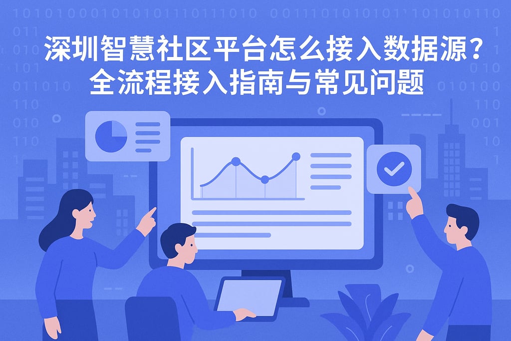 深圳智慧社区平台怎么接入数据源？全流程接入指南与常见问题