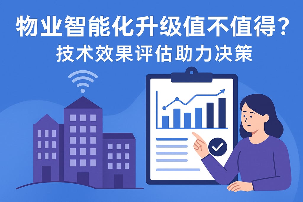 物业智能化升级值不值得？技术效果评估助力决策