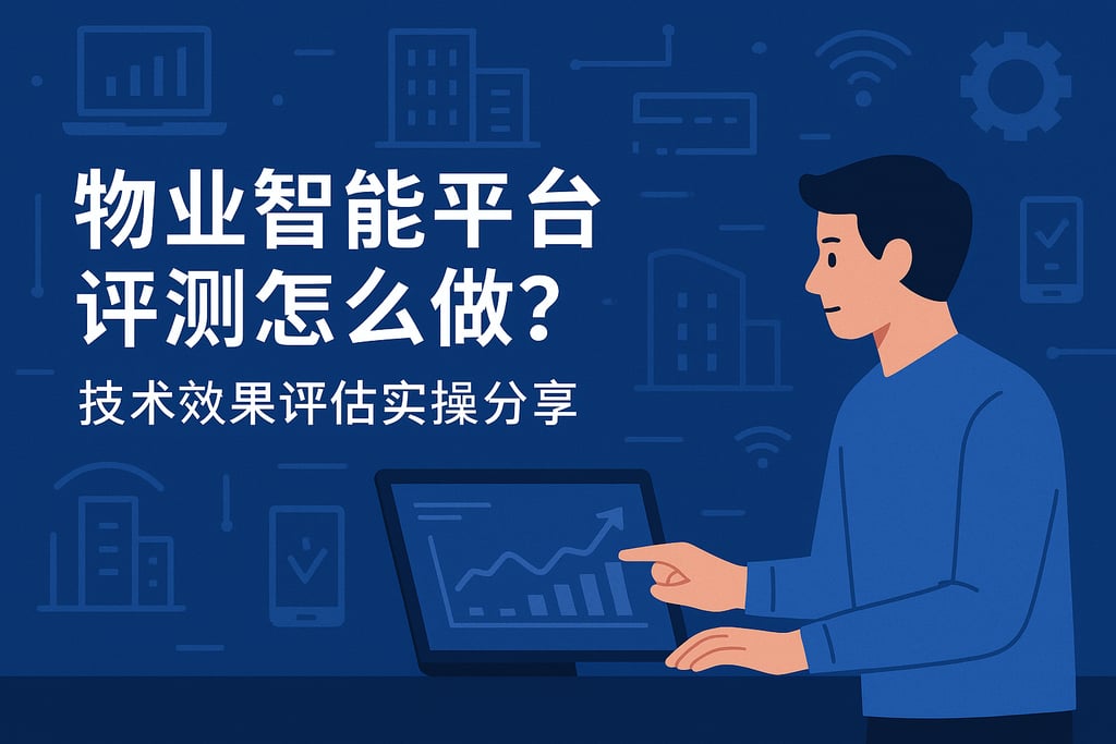 物业智能平台评测怎么做？技术效果评估实操分享