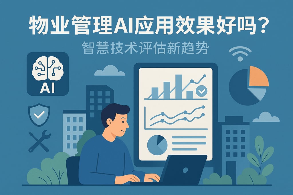物业管理AI应用效果好吗？智慧技术评估新趋势