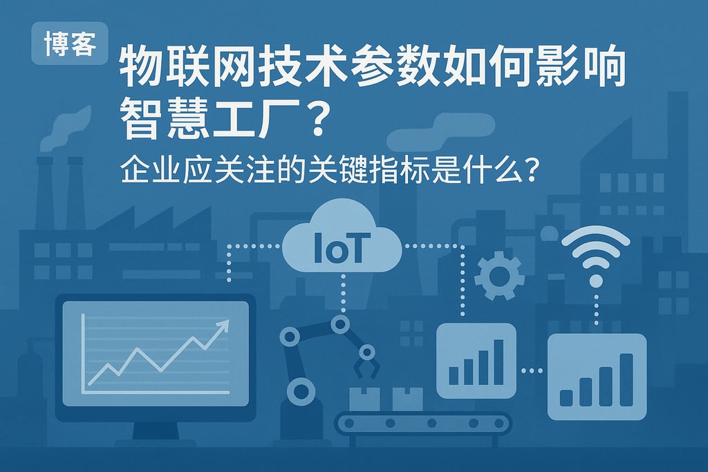 物联网技术参数如何影响智慧工厂？企业应关注的关键指标是什么？