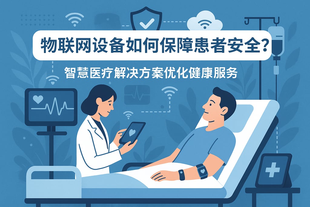 物联网设备如何保障患者安全？智慧医疗解决方案优化健康服务