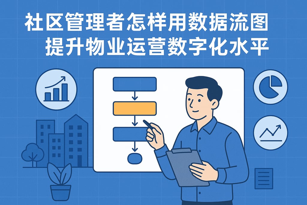 社区管理者怎样用数据流图？提升物业运营数字化水平