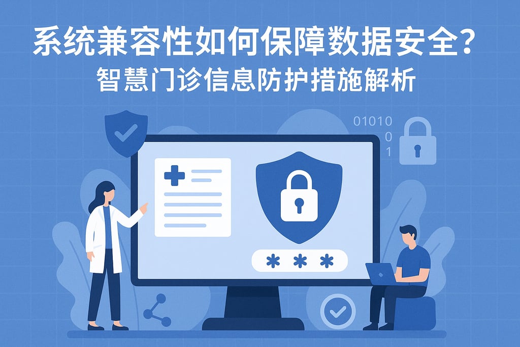 系统兼容性如何保障数据安全？智慧门诊信息防护措施解析
