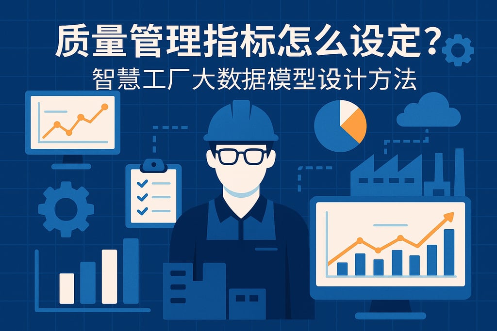 质量管理指标怎么设定？智慧工厂大数据模型设计方法