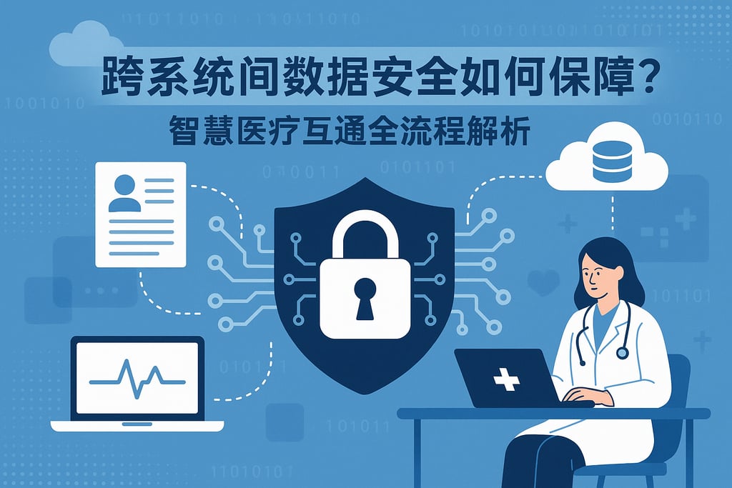 跨系统间数据安全如何保障？智慧医疗互通流程全流程解析