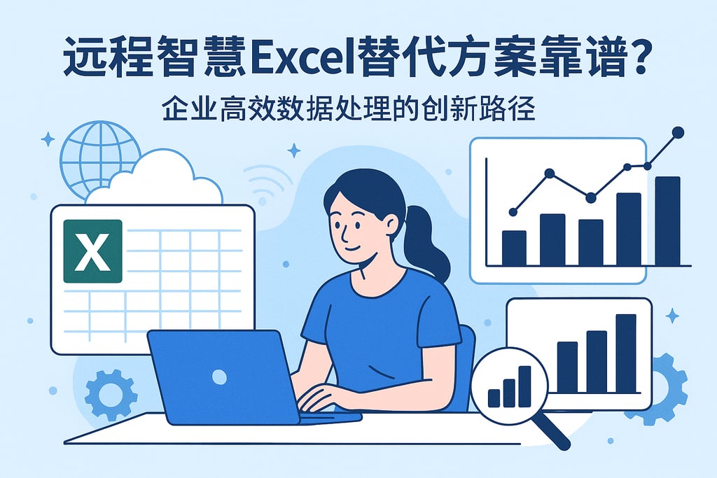 远程智慧Excel替代方案靠谱吗？企业高效数据处理的创新路径