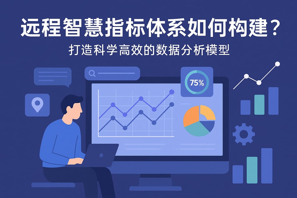 远程智慧指标体系如何构建？打造科学高效的数据分析模型