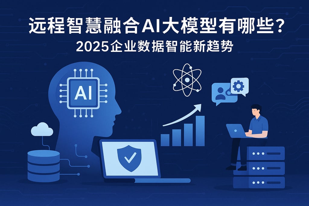远程智慧融合AI大模型有哪些优势？2025企业数据智能新趋势