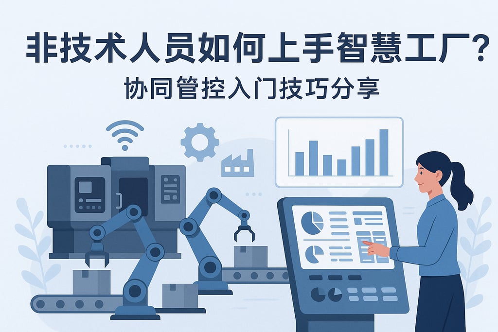 非技术人员如何上手智慧工厂？协同管控入门技巧分享
