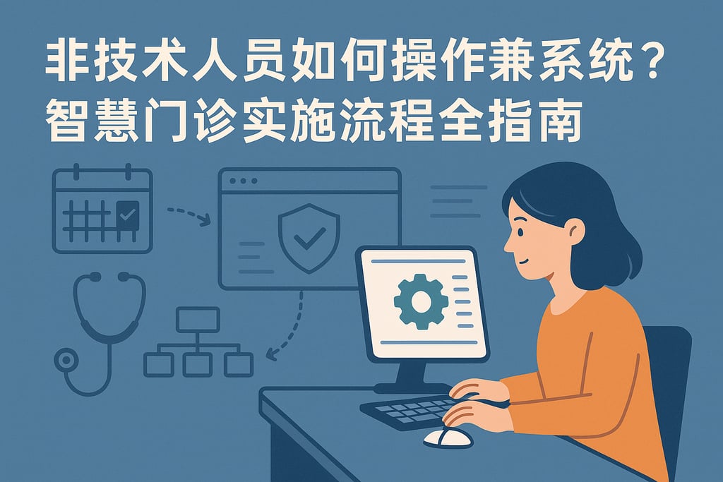 非技术人员如何操作兼容系统？智慧门诊实施流程全指南