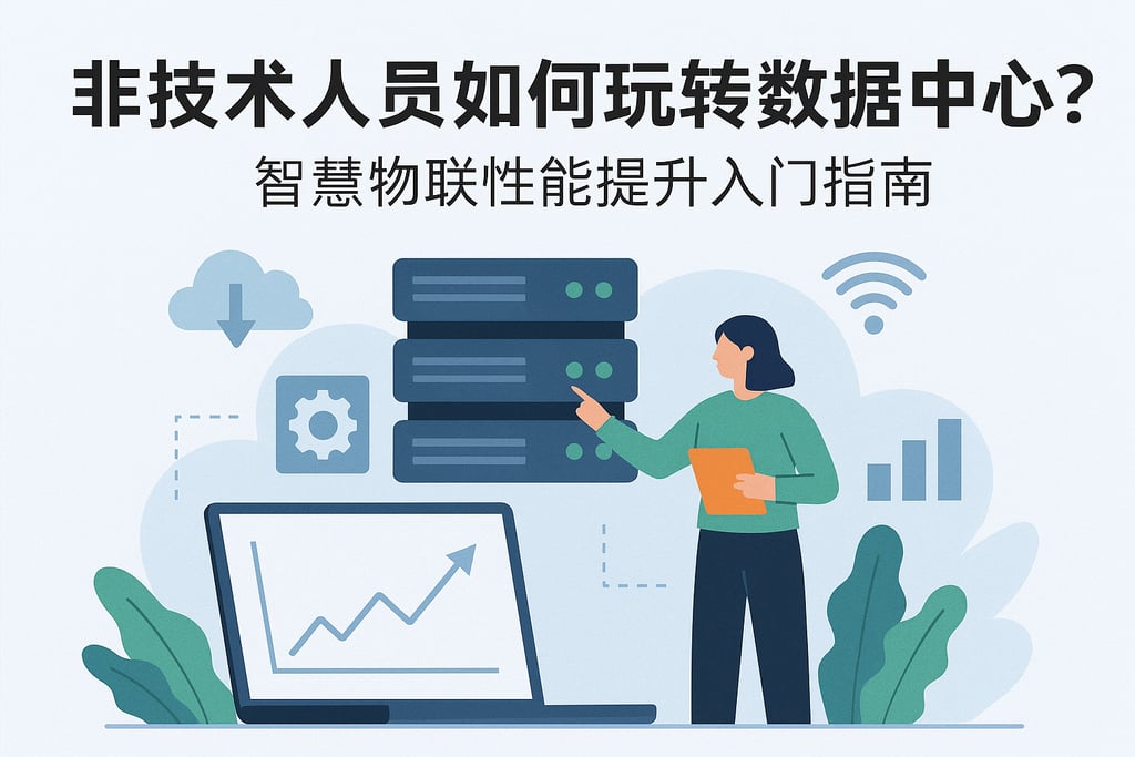 非技术人员如何玩转数据中心？智慧物联性能提升入门指南