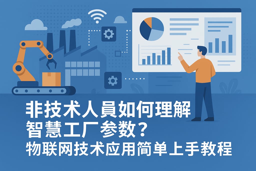 非技术人员如何理解智慧工厂参数？物联网技术应用简单上手教程