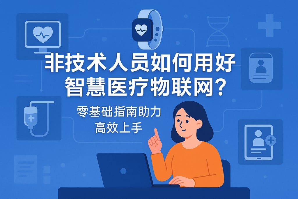 非技术人员如何用好智慧医疗物联网？零基础指南助力高效上手