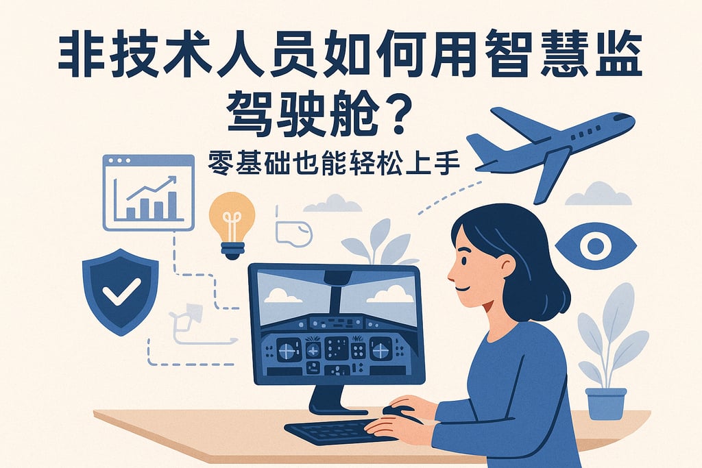 非技术人员如何用智慧监督驾驶舱？零基础也能轻松上手
