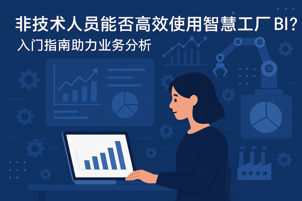 非技术人员能否高效使用智慧工厂BI？入门指南助力业务分析