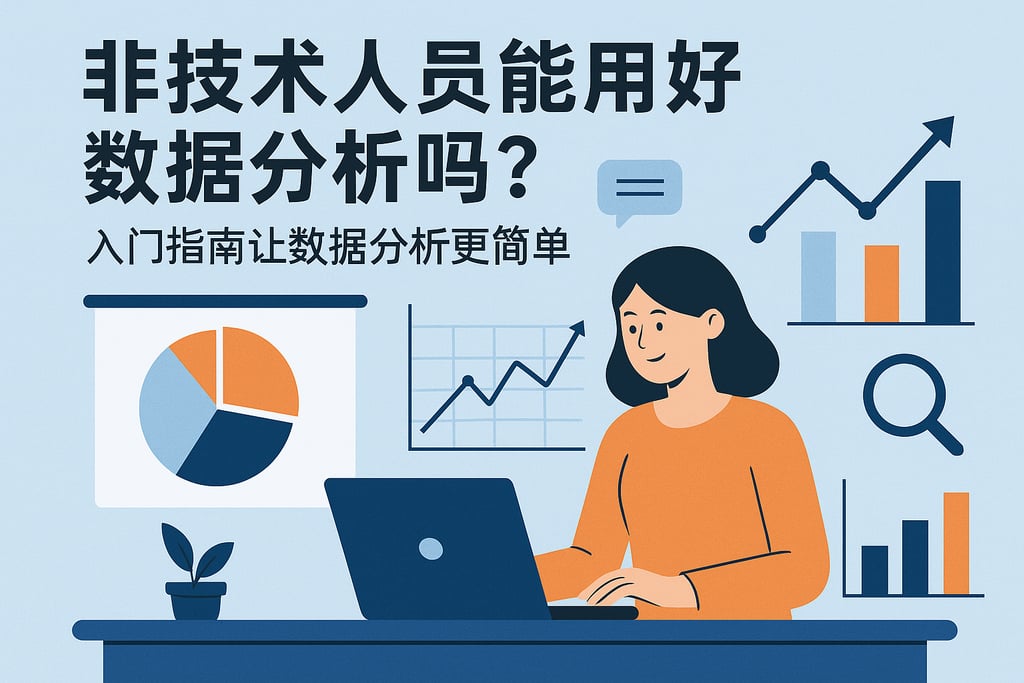 非技术人员能用智慧经营录吗？入门指南让数据分析更简单