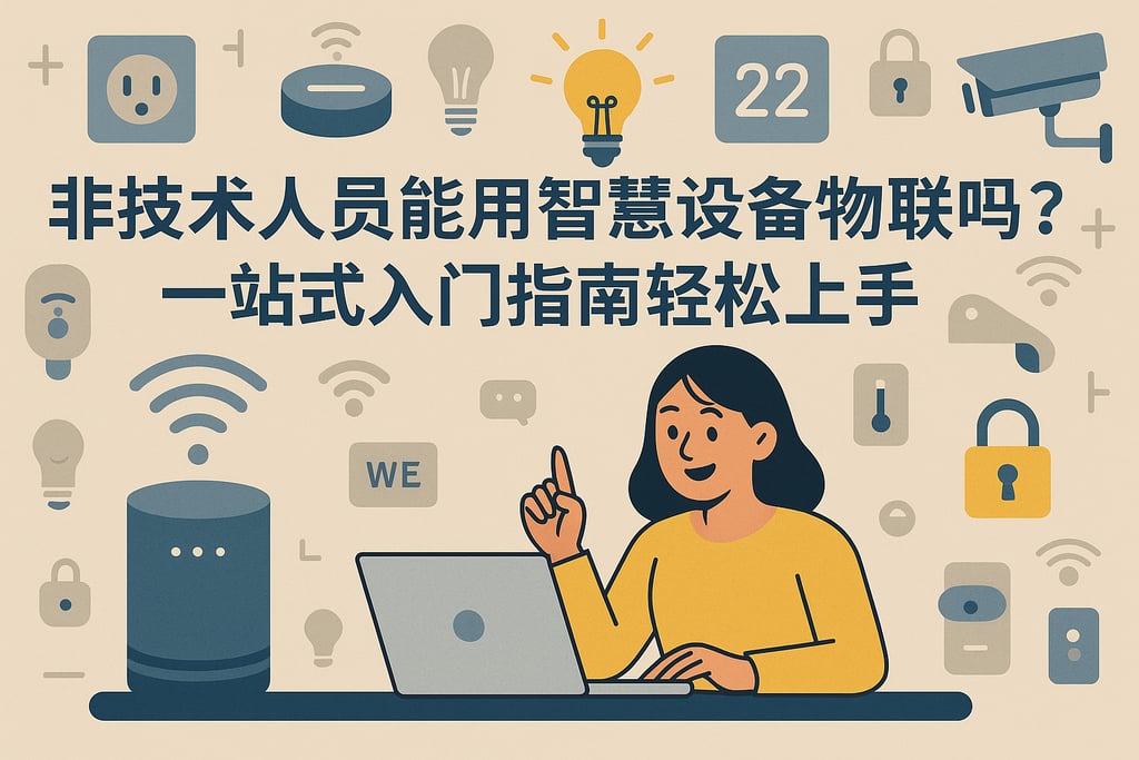 非技术人员能用智慧设备物联吗？一站式入门指南轻松上手