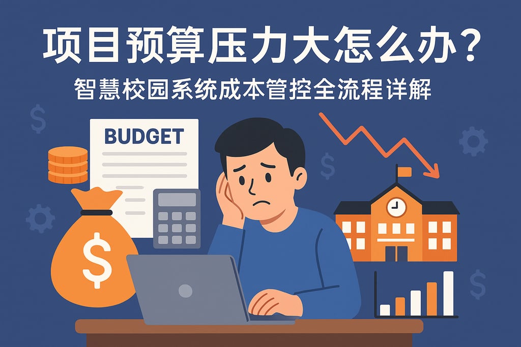 项目预算压力大怎么办？智慧校园系统成本管控全流程详解