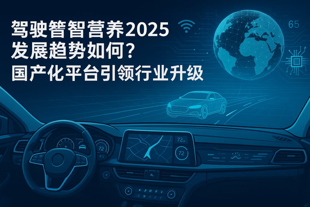 驾驶舱智慧管养2025发展趋势如何？国产化平台引领行业升级