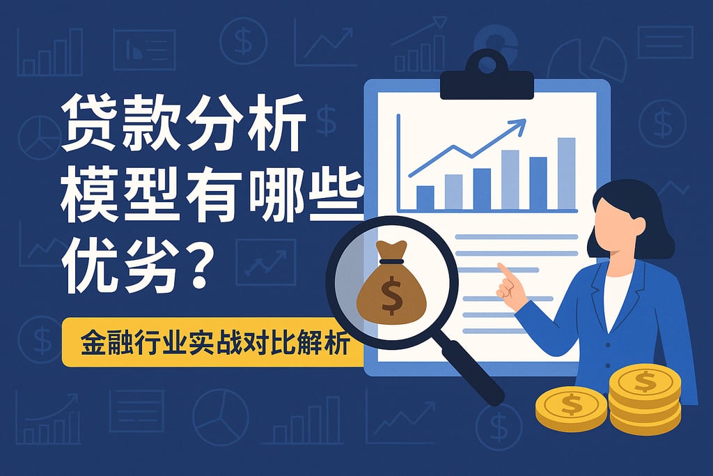 贷款分析模型有哪些优劣？金融行业实战对比解析 - FineBI数据分析知识库