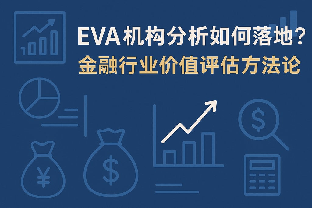 eva机构分析如何落地？金融行业价值评估方法论