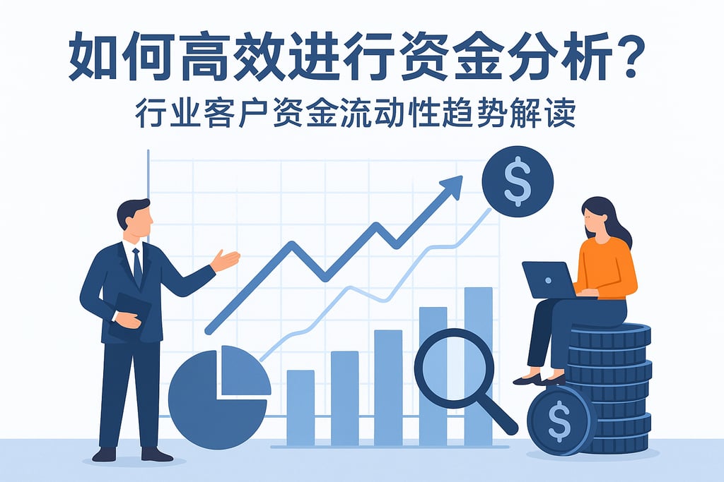 如何高效进行资金分析？行业客户资金流动性趋势解读