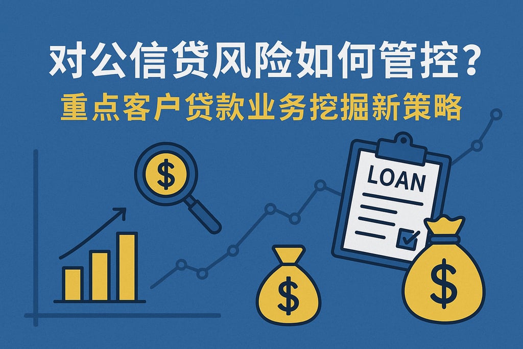 对公信贷风险如何管控？重点客户贷款业务挖掘新策略