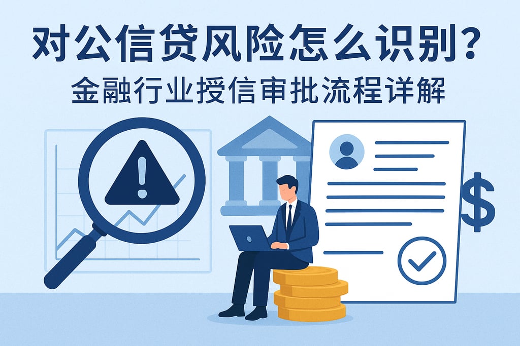 对公信贷风险怎么识别？金融行业授信审批流程详解