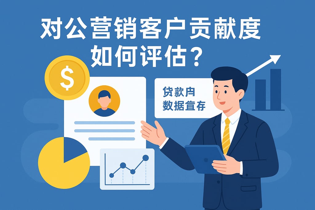对公营销客户贡献度如何评估？贷款类产品客户数据分析