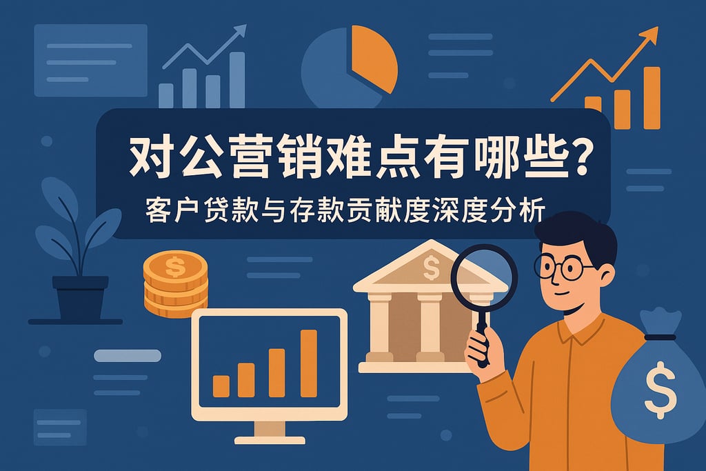 对公营销难点有哪些？客户贷款与存款贡献度深度分析