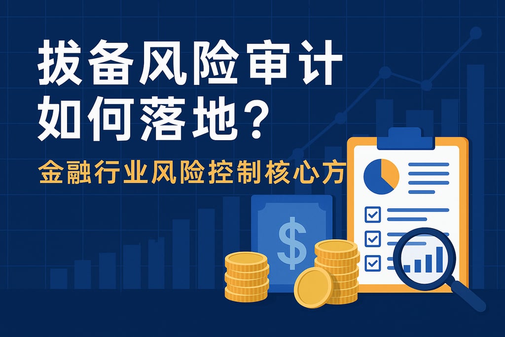 拨备风险审计如何落地？金融行业风险控制核心方法