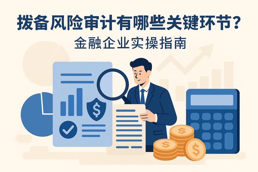 拨备风险审计有哪些关键环节？金融企业实操指南