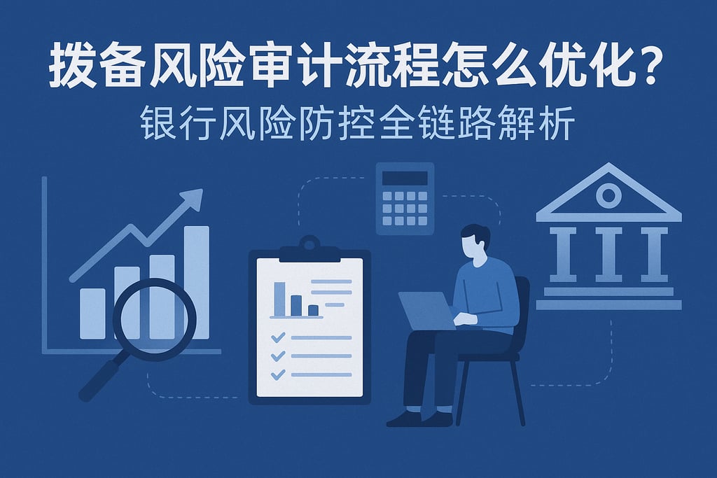 拨备风险审计流程怎么优化？银行风险防控全链路解析