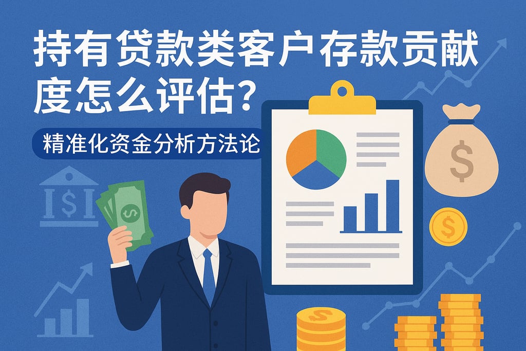 持有贷款类客户存款贡献度怎么评估？精准化资金分析方法论