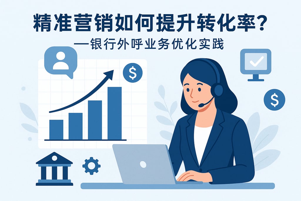 精准营销如何提升转化率？银行外呼业务优化实践