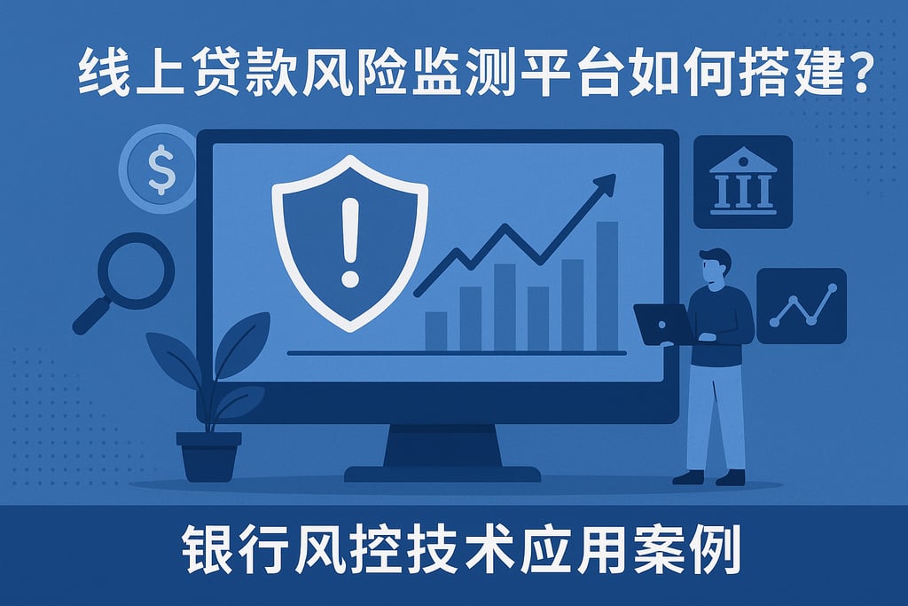 线上贷款风险监测平台如何搭建？银行风控技术应用案例