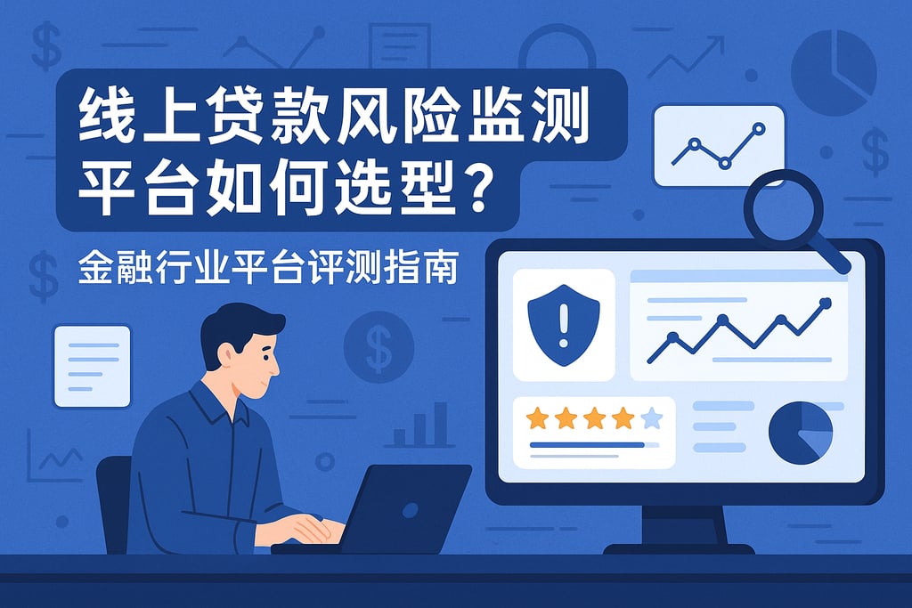 线上贷款风险监测平台如何选型？金融行业平台评测指南