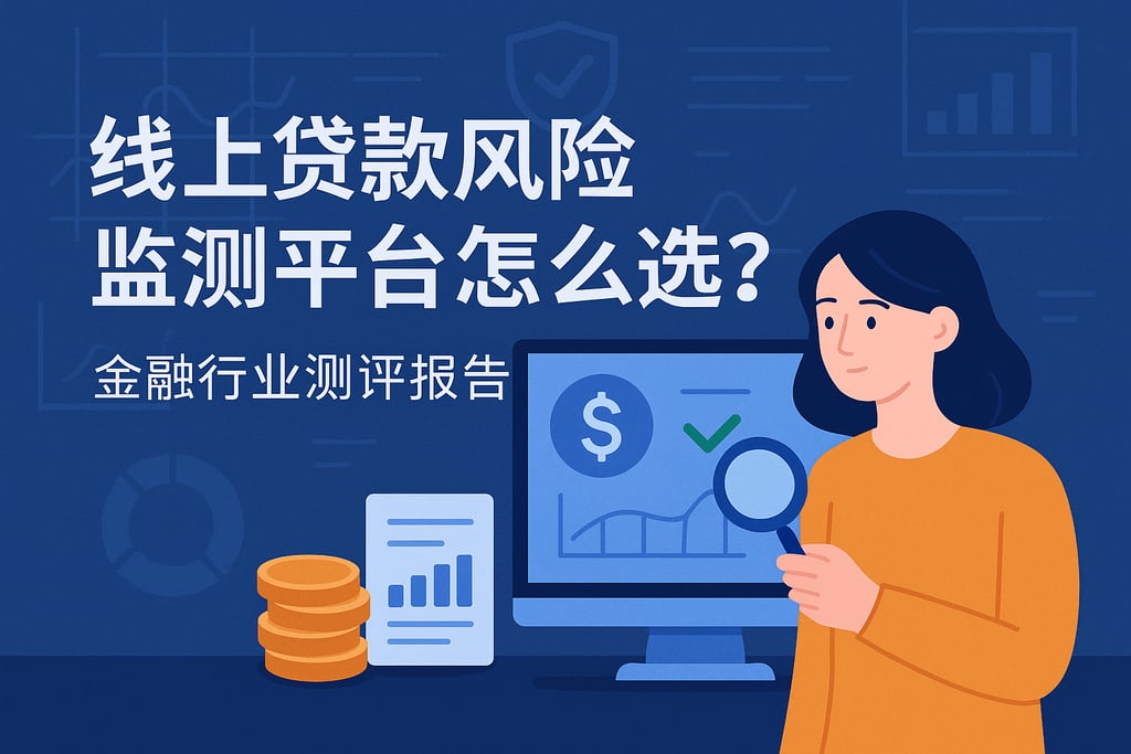 线上贷款风险监测平台怎么选？金融行业测评报告