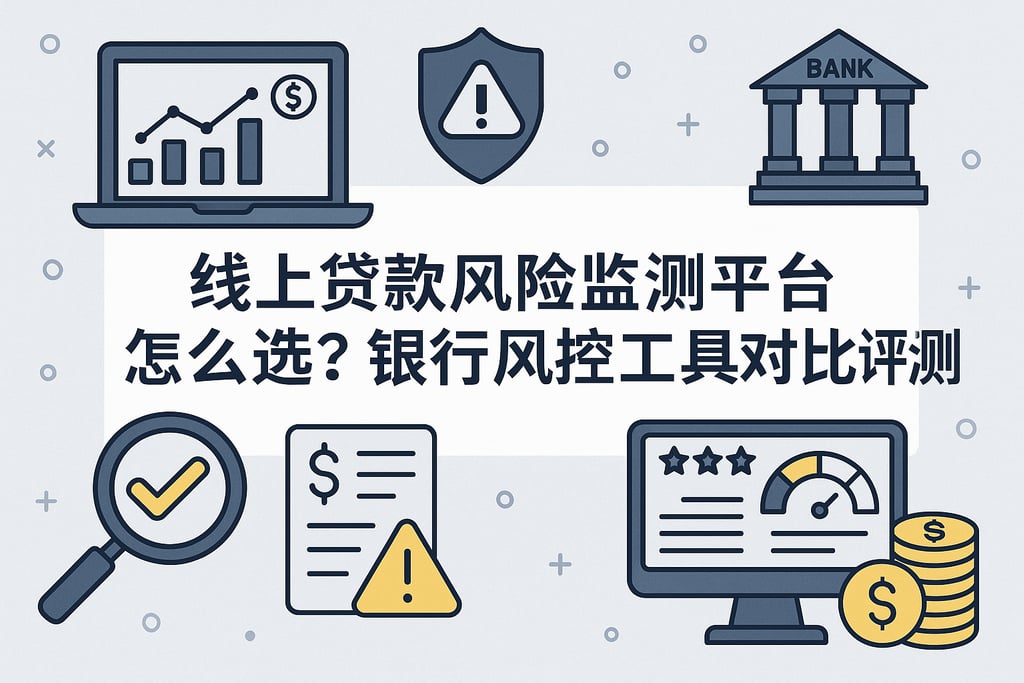 线上贷款风险监测平台怎么选？银行风控工具对比评测