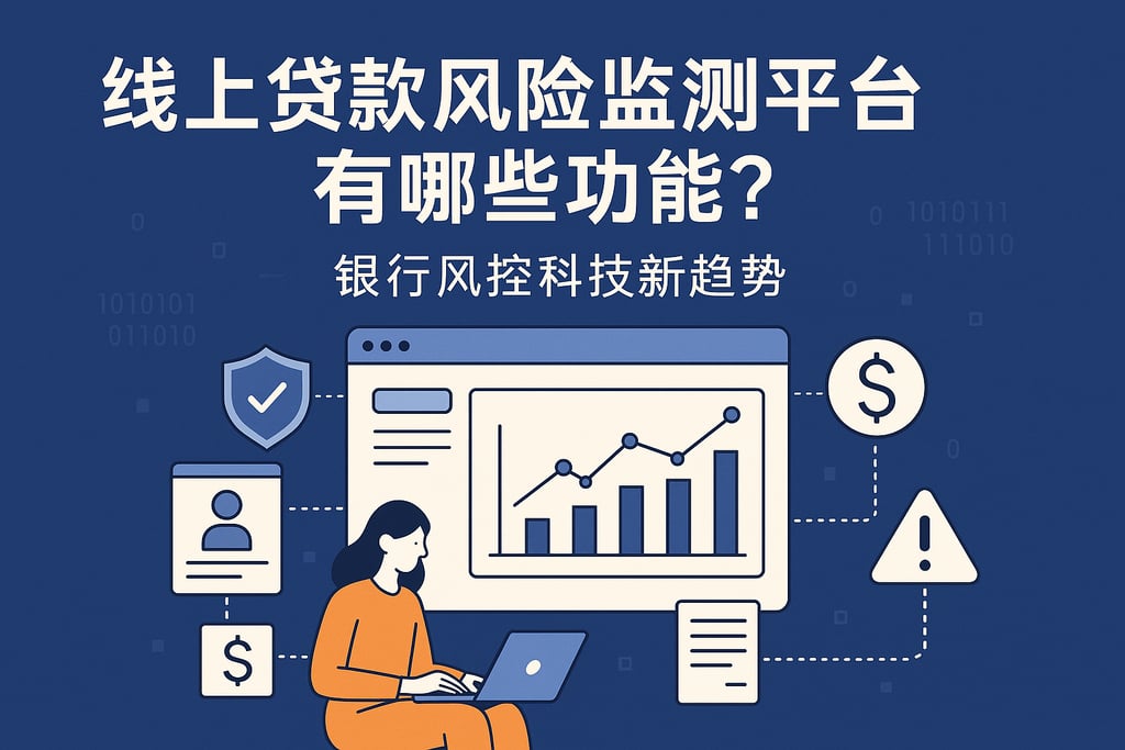 线上贷款风险监测平台有哪些功能？银行风控科技新趋势