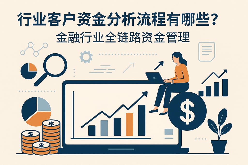 行业客户资金分析流程有哪些？金融行业全链路资金管理