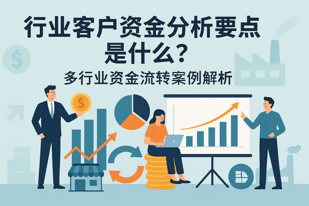 行业客户资金分析要点是什么？多行业资金流转案例解析