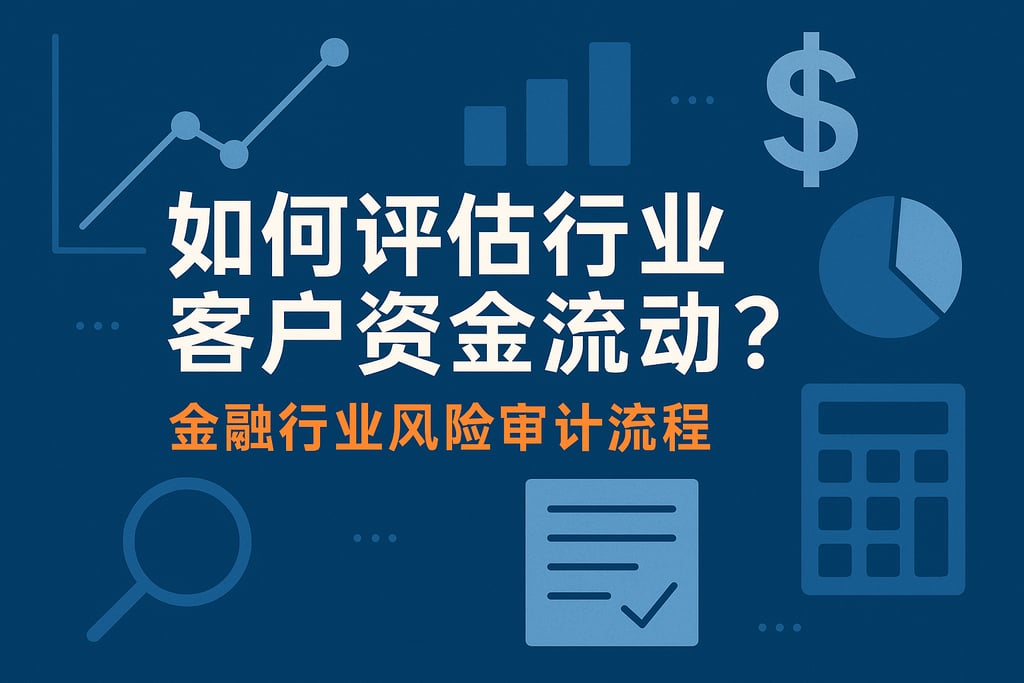 行业客户资金流动怎么评估？金融行业风险审计流程